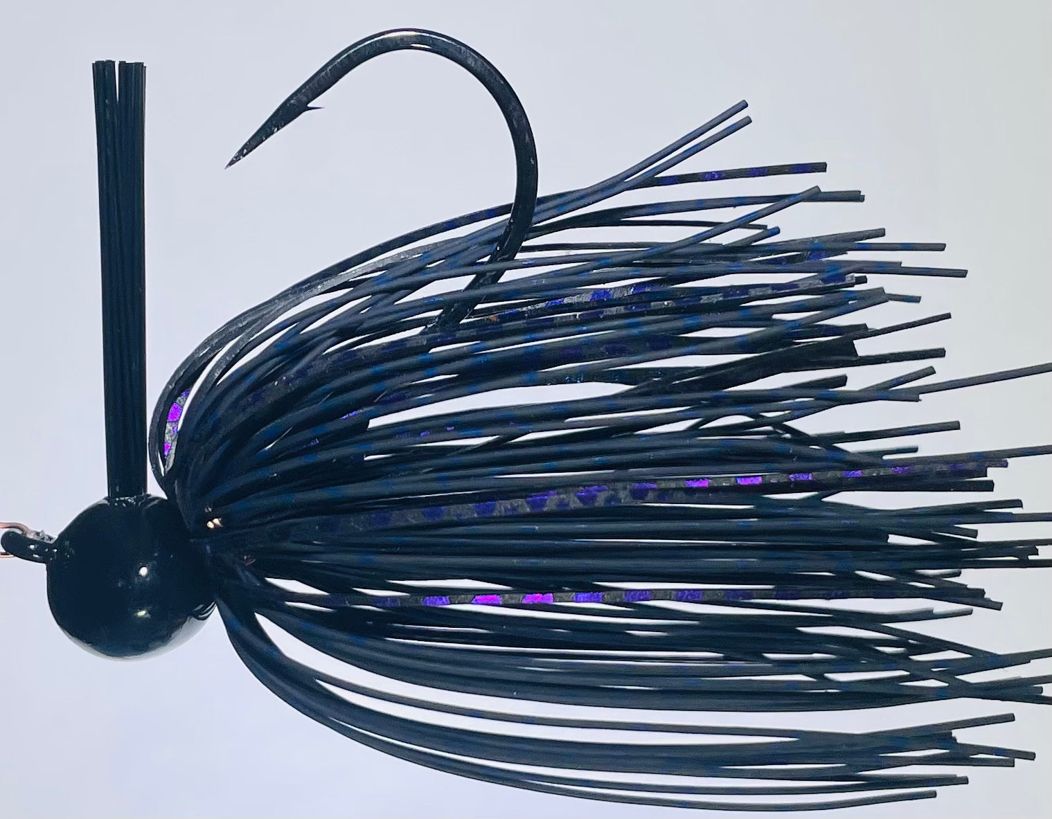 Red Zone Reptile Rubber Football Jig