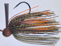 Red Zone Reptile Rubber Football Jig