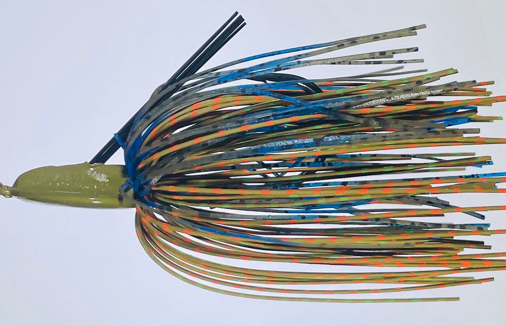 FREAK SWIM JIG REPTILE RUBBER