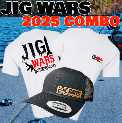 JIG WARS 2025 SWAG COMBO