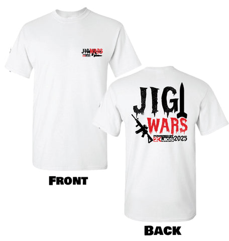 2025 JIG WARS T-SHIRT