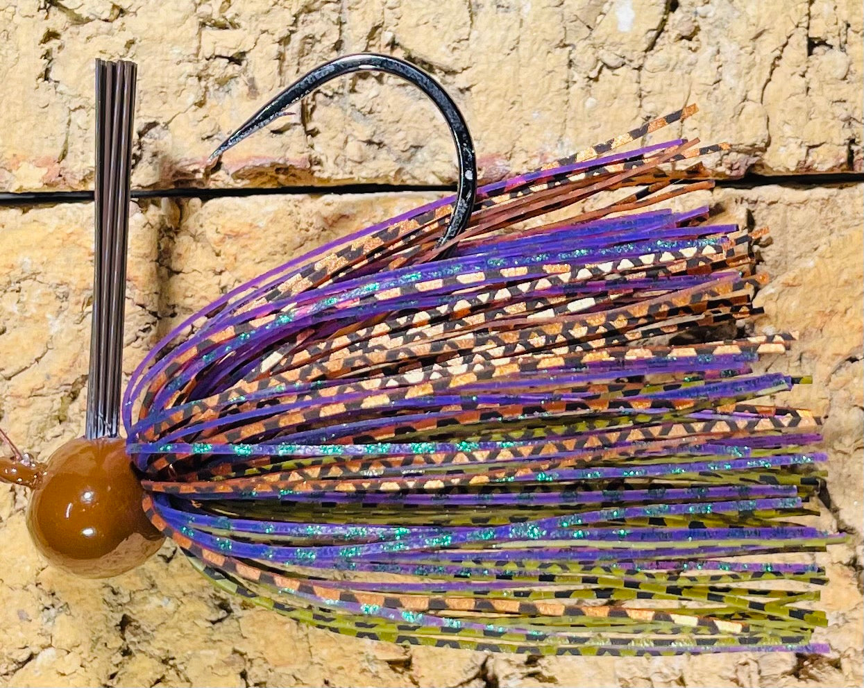 Red Zone Silicone Football Jig