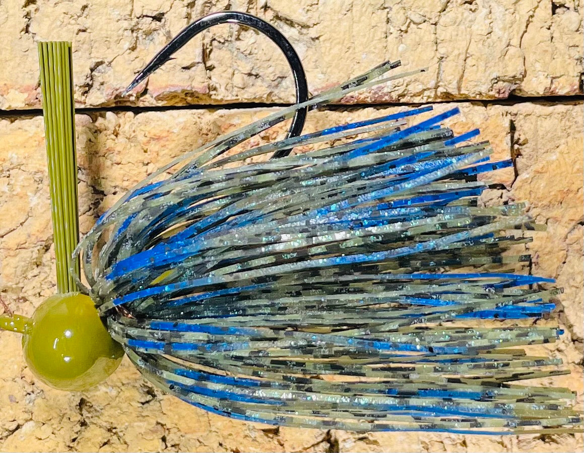 Red Zone Silicone Football Jig