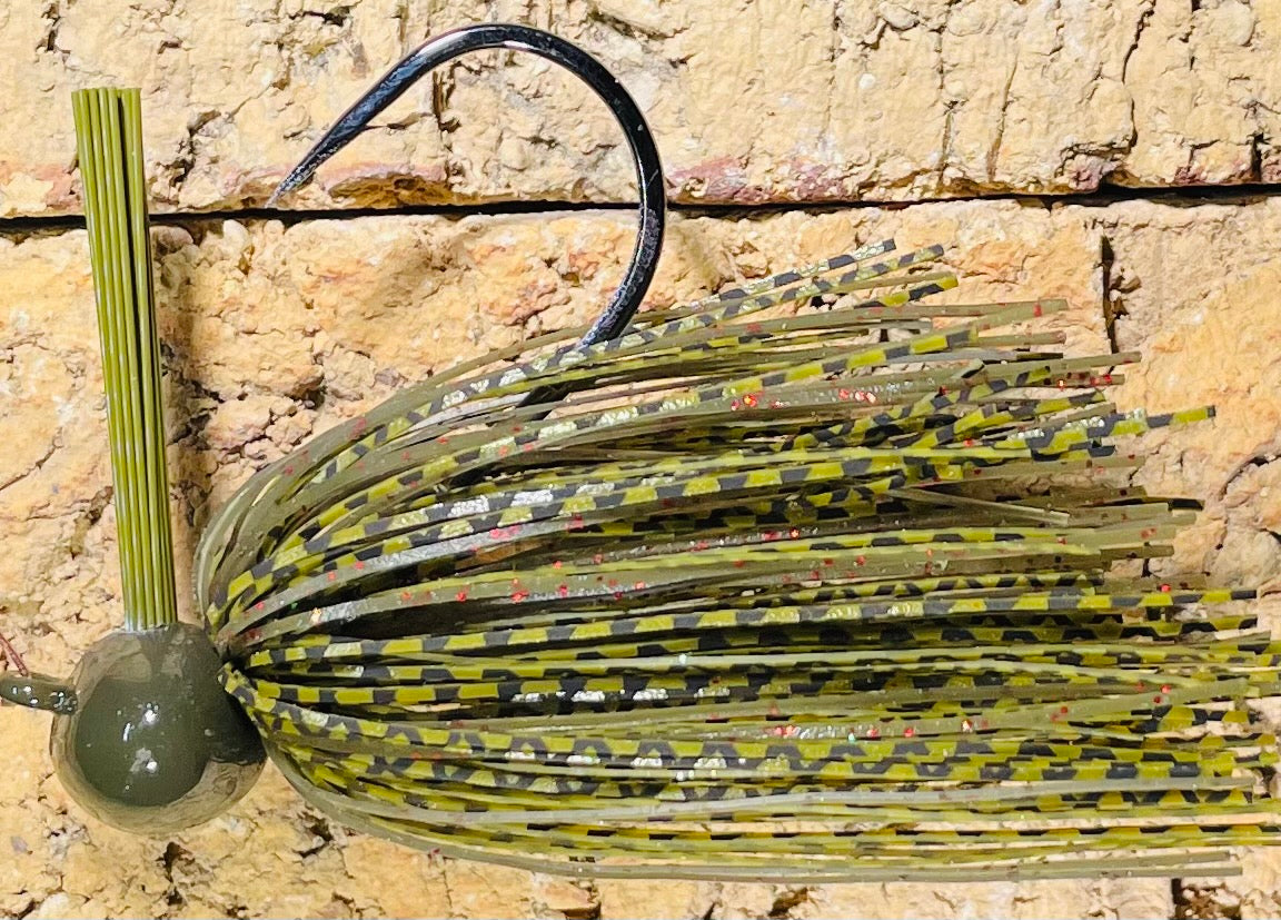 Red Zone Silicone Football Jig