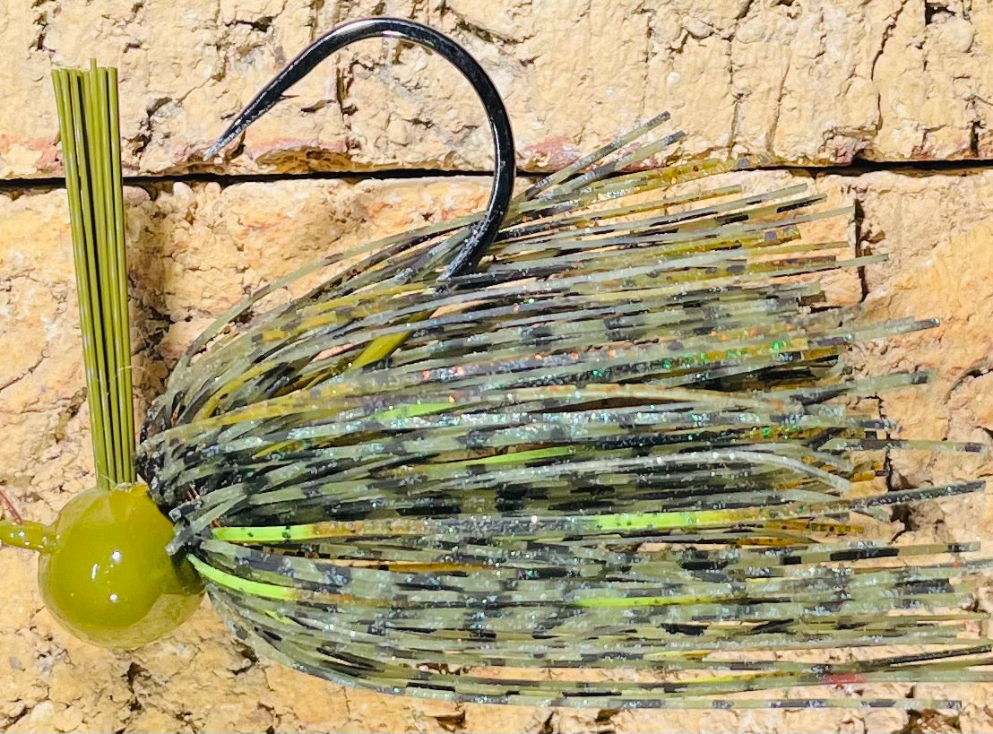 Red Zone Silicone Football Jig