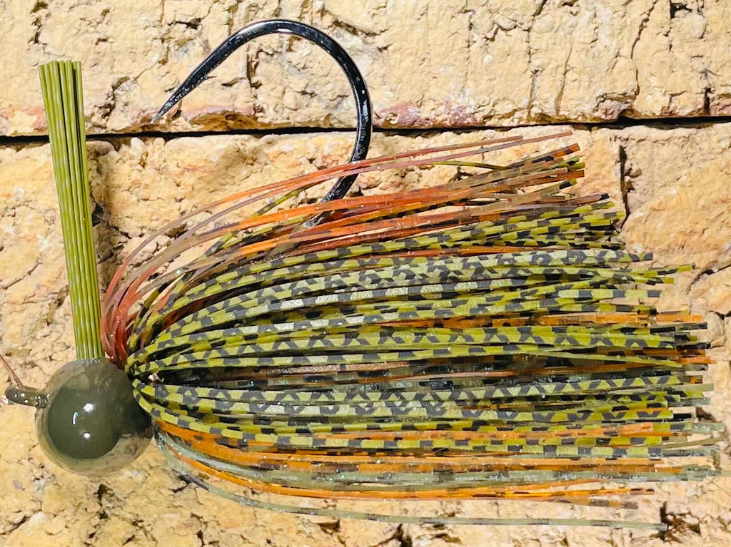 Red Zone Silicone Football Jig