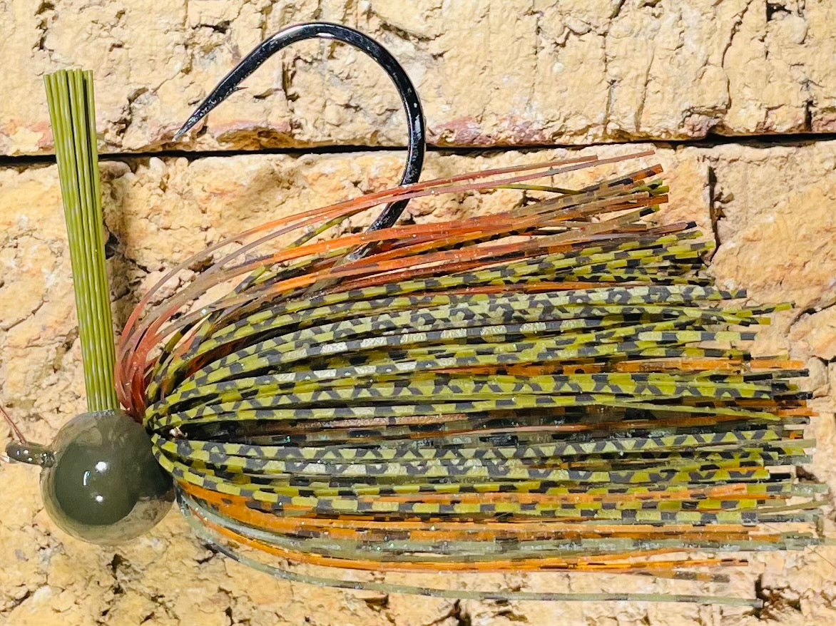 Red Zone Silicone Football Jig