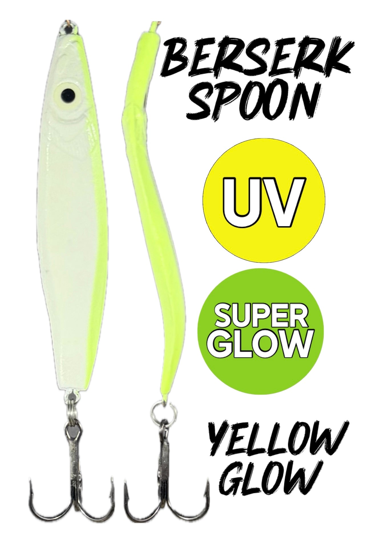 Berserk Jigging Spoon