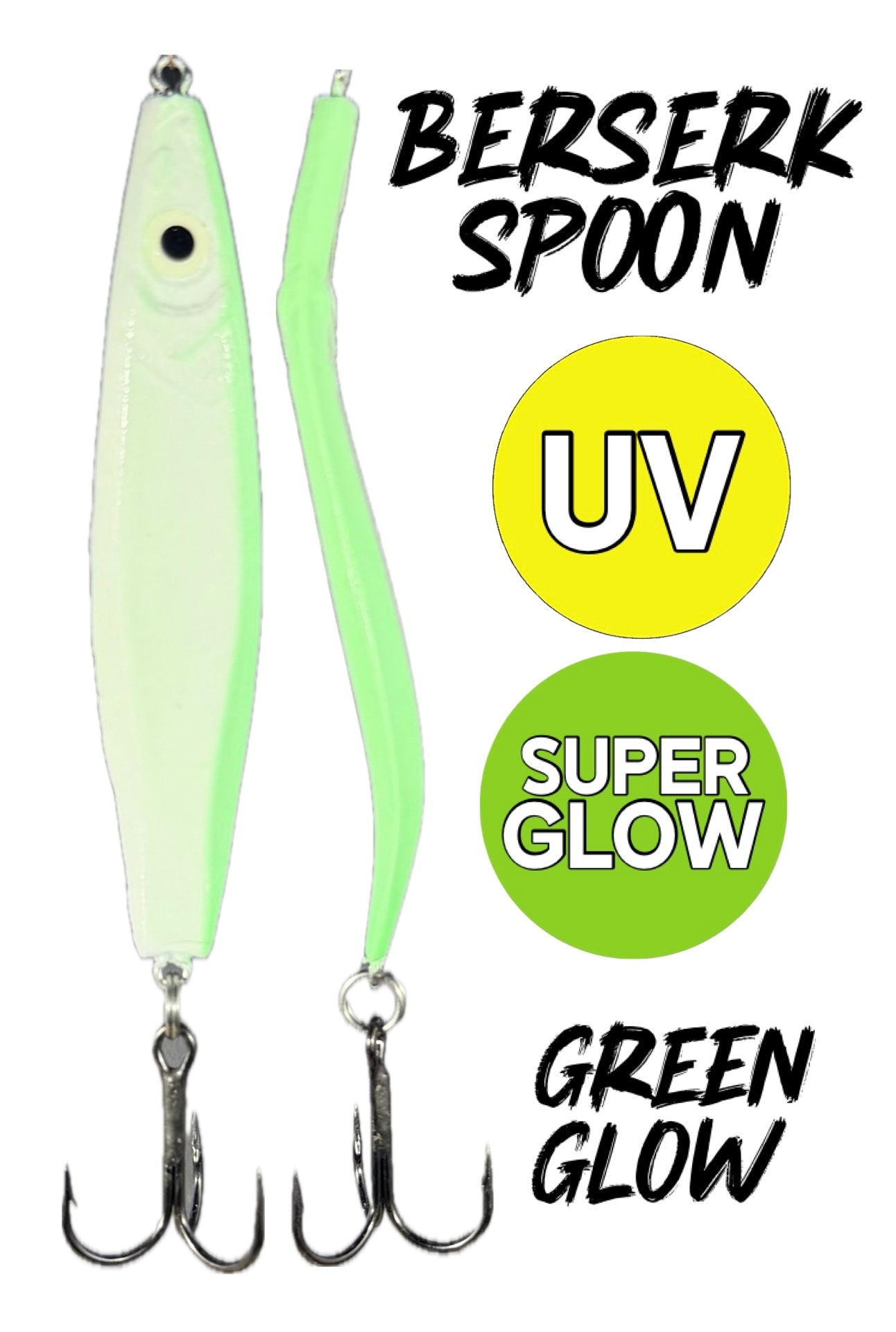 Berserk Jigging Spoon
