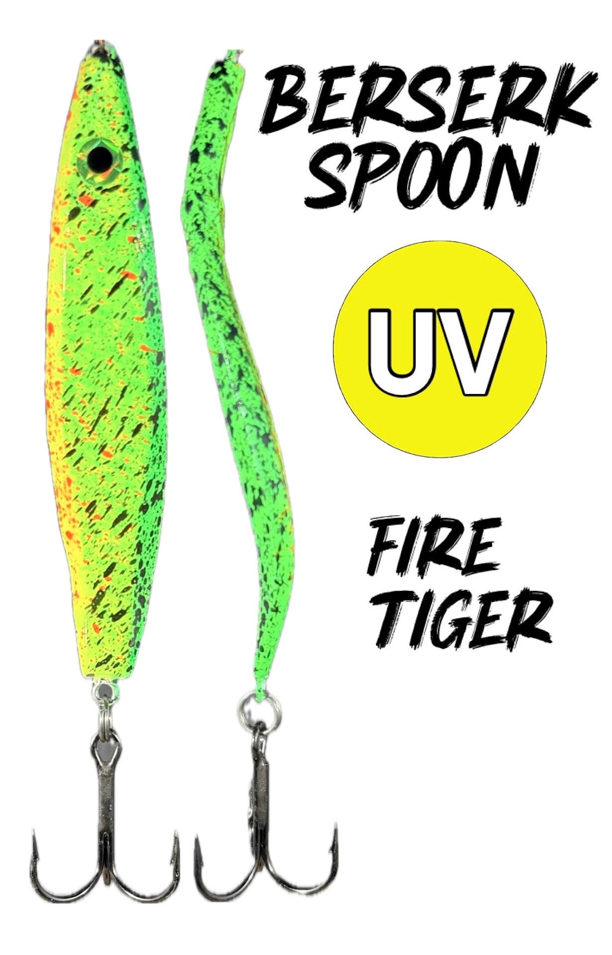 Berserk Jigging Spoon