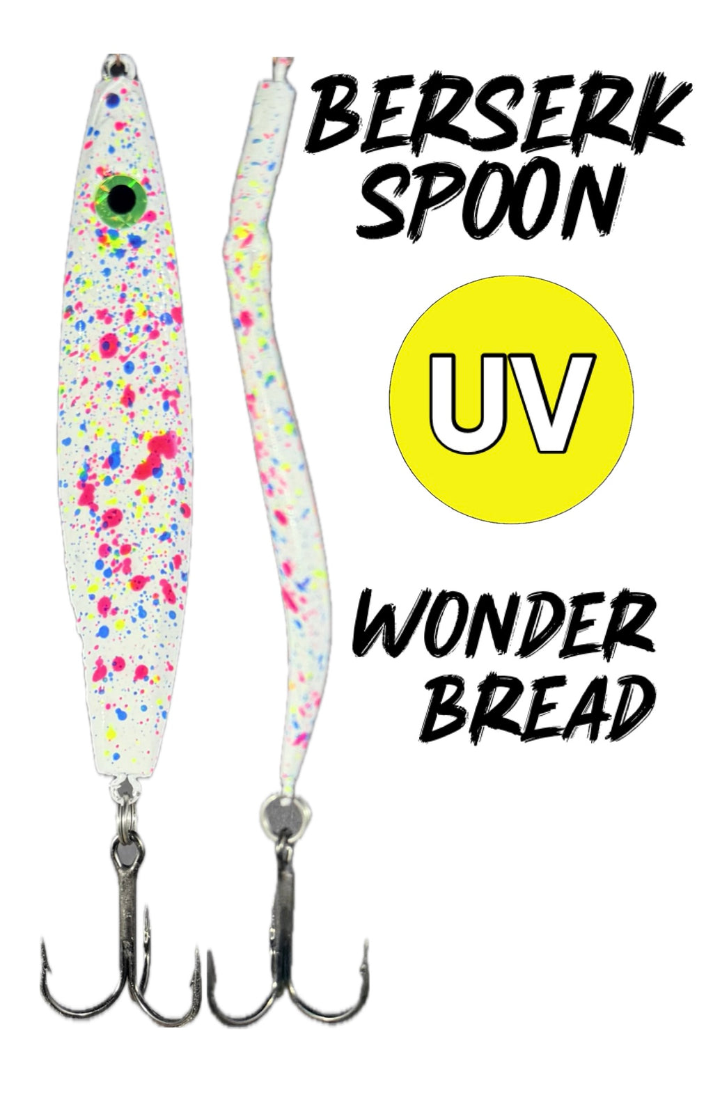 Berserk Jigging Spoon