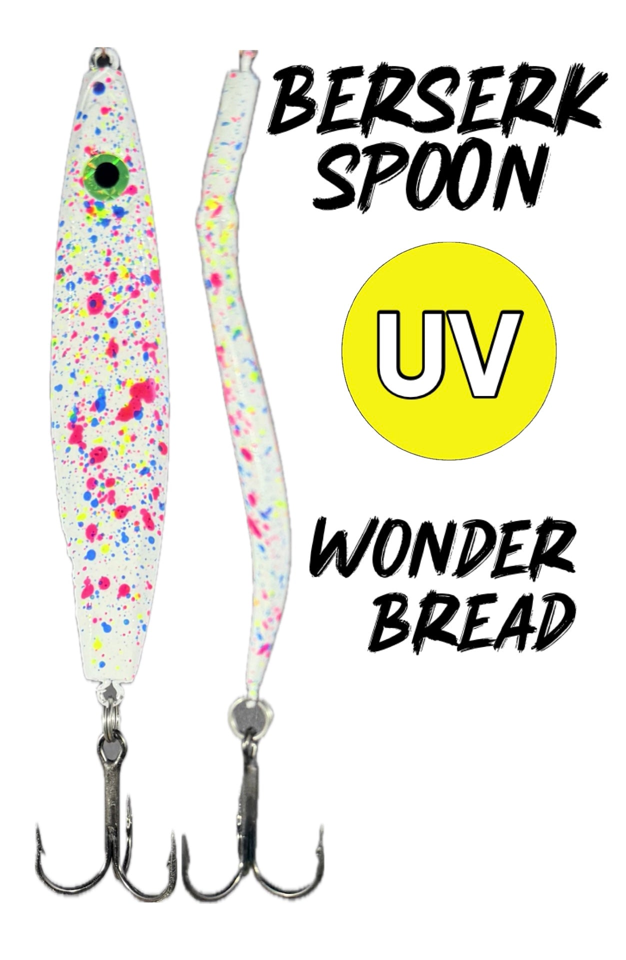 Berserk Jigging Spoon