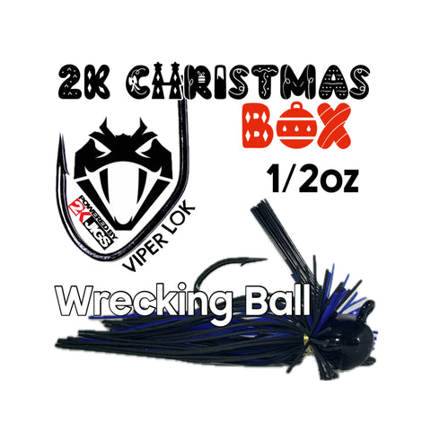 WRECKING BALL-VIPER LOK BOX