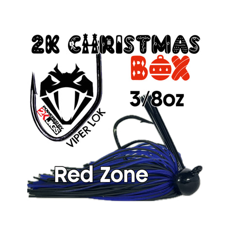 RED ZONE-VIPER LOK BOX