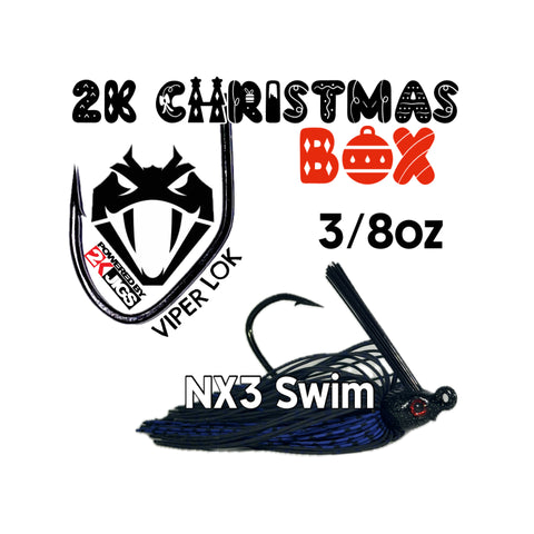 NX3 SWIM JIG-VIPER LOK BOX