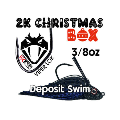 DEPOSIT SWIM JIG-VIPER LOK BOX