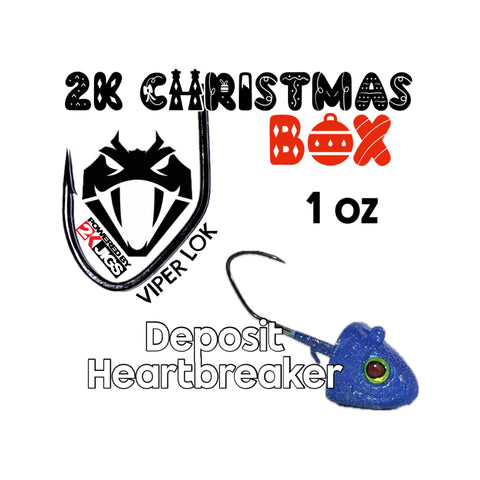 DEPOSIT HEARTBREAKER-VIPER LOK BOX