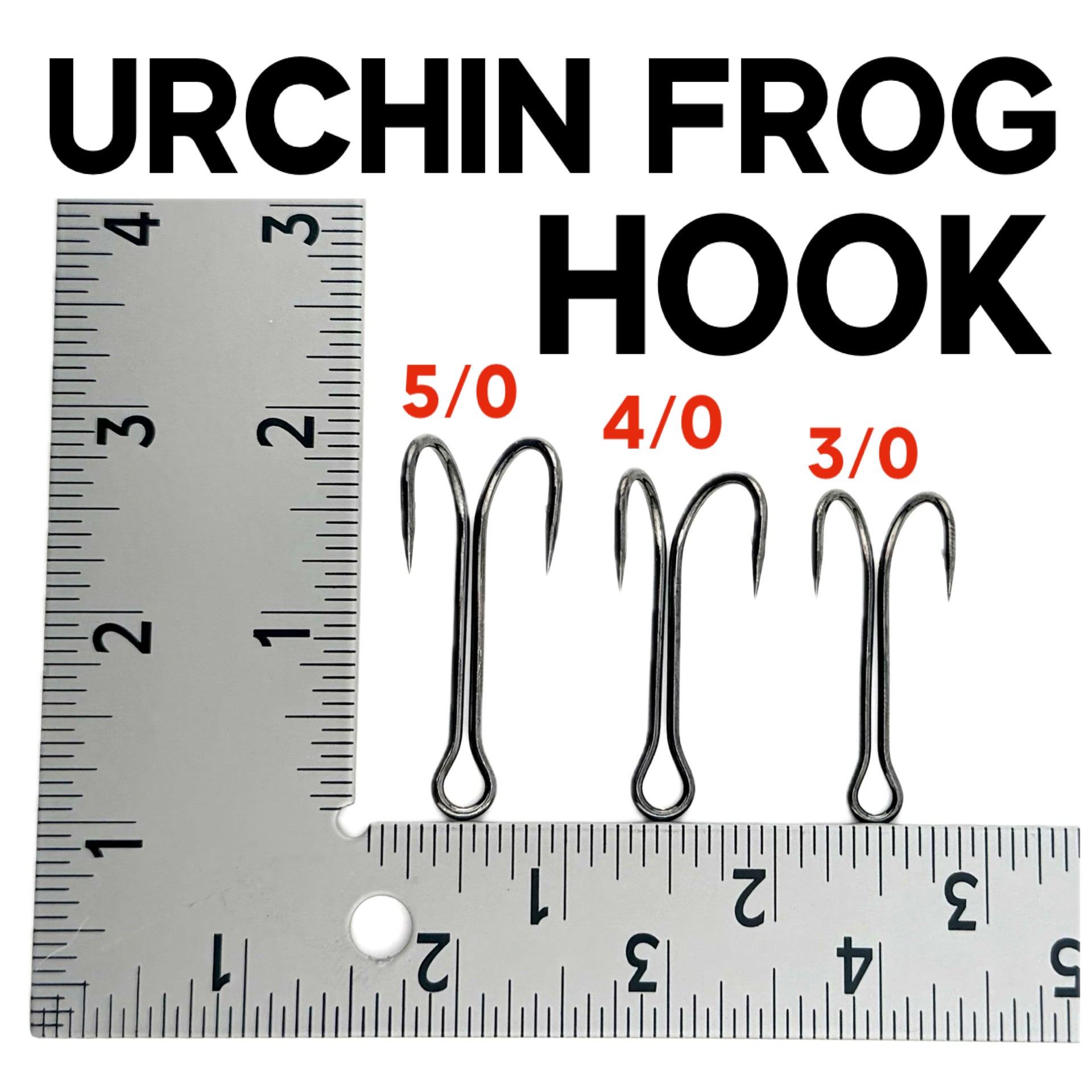 Urchin Frog Hook – 2KJigs