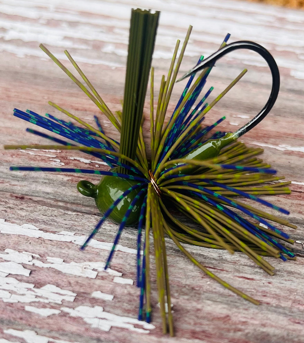 Red Zone Candy Football Jig