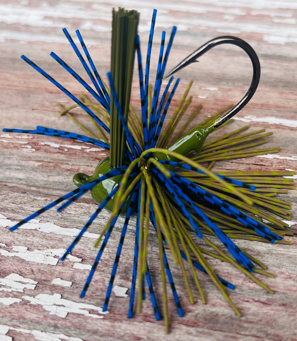 Red Zone Candy Football Jig