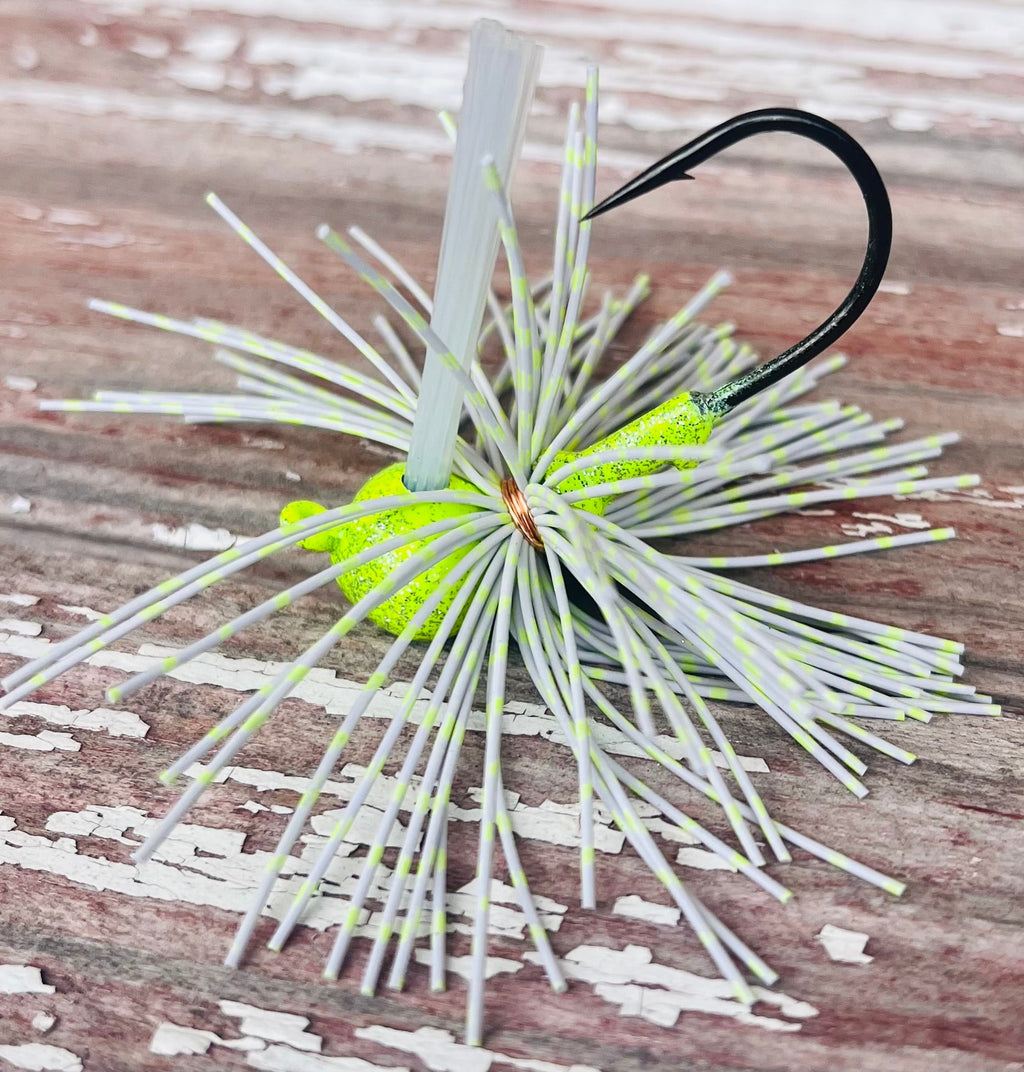Red Zone Candy Football Jig