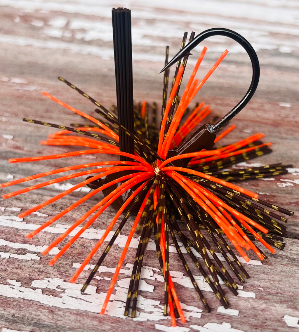 Red Zone Candy Football Jig