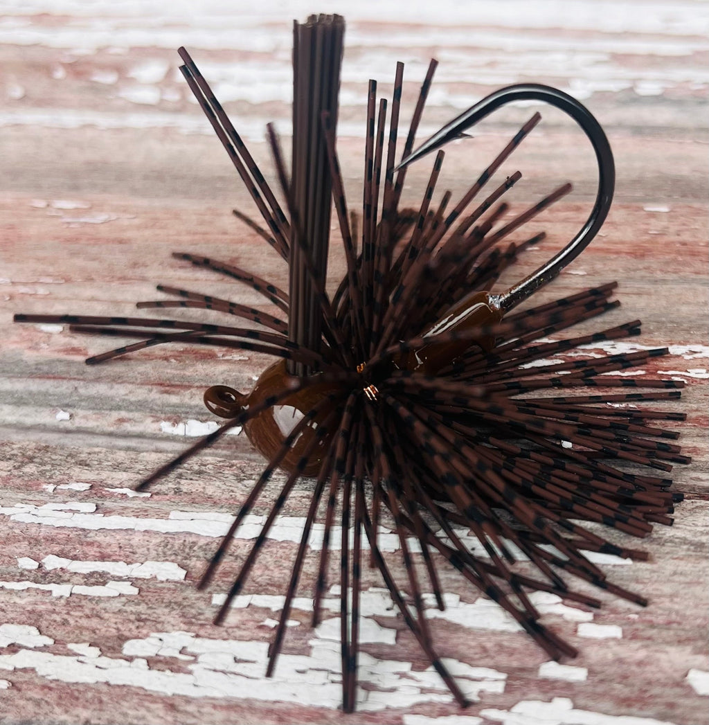 Red Zone Candy Football Jig