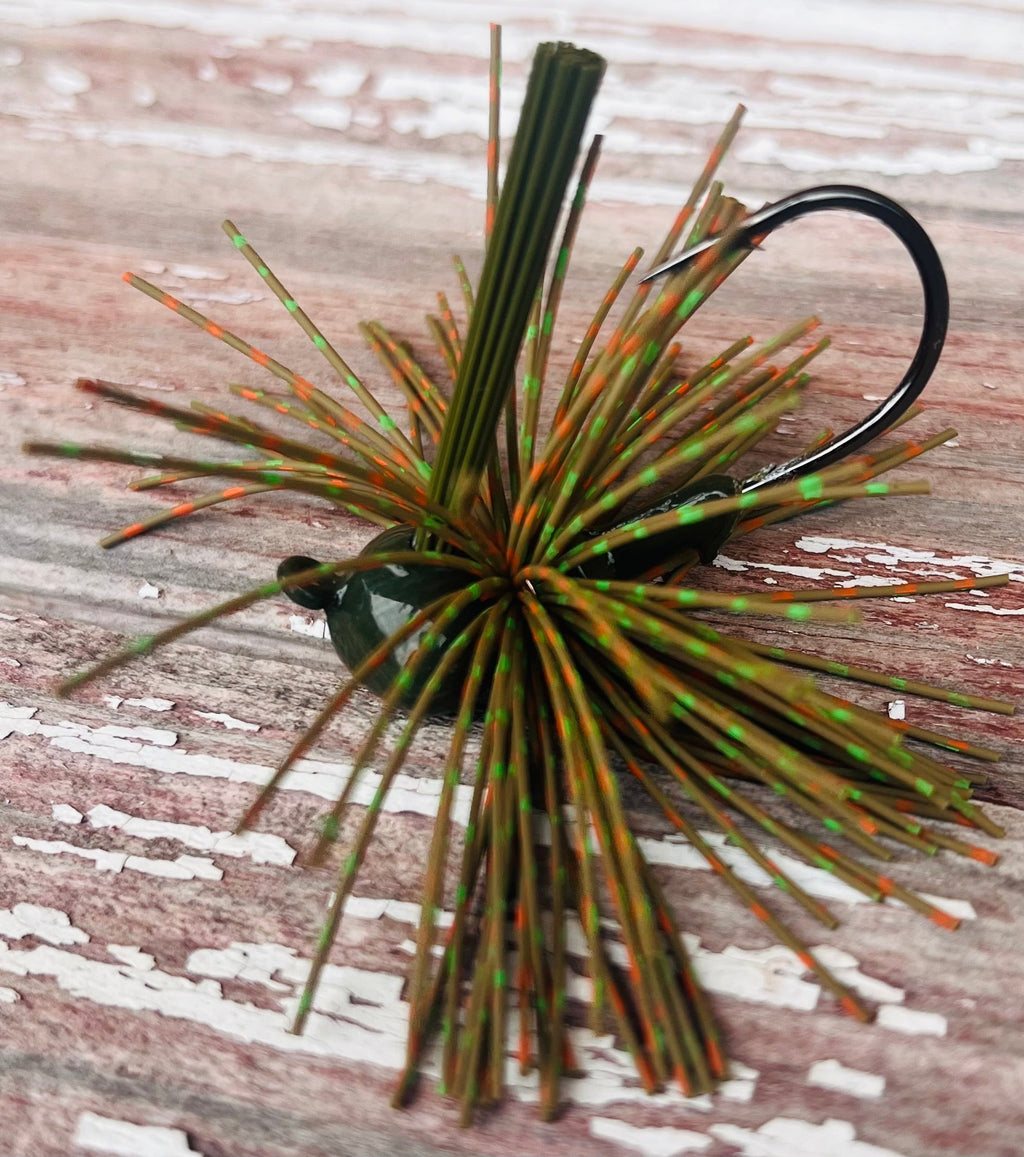 Red Zone Candy Football Jig