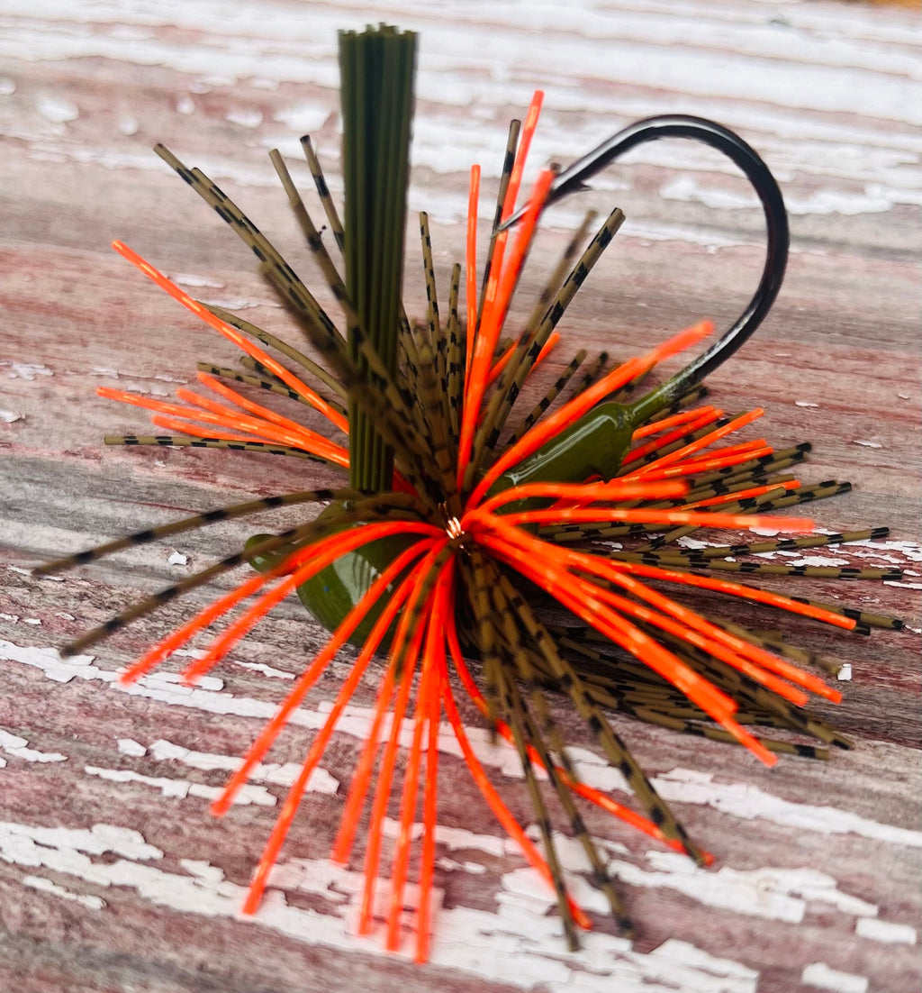 Red Zone Candy Football Jig