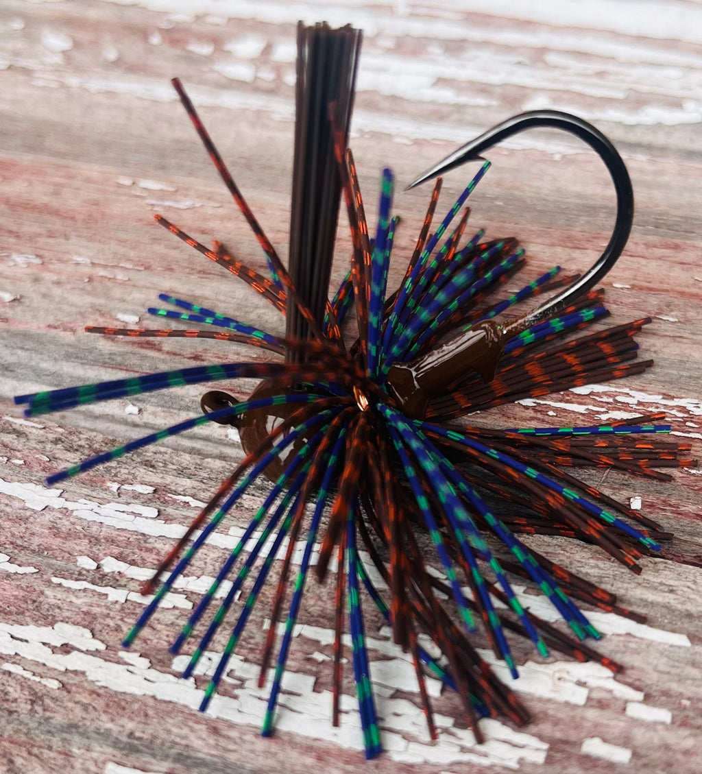 Red Zone Candy Football Jig