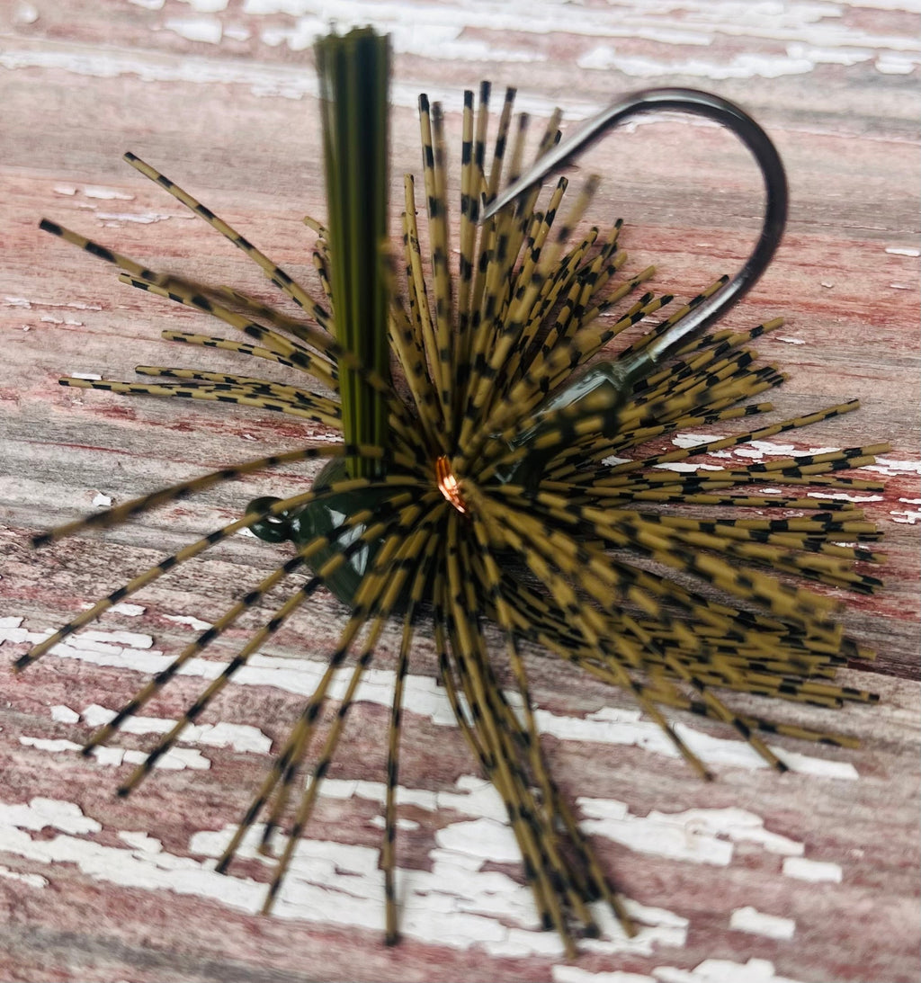 Red Zone Candy Football Jig
