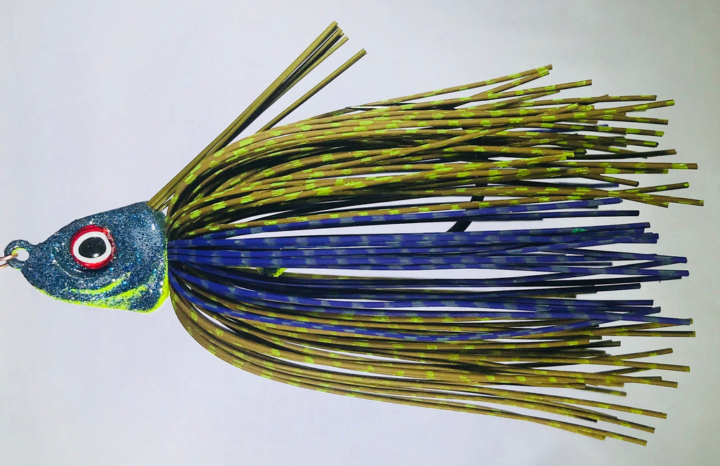 Deposit Swim Jig Elite Reptile Rubber Swim Jig