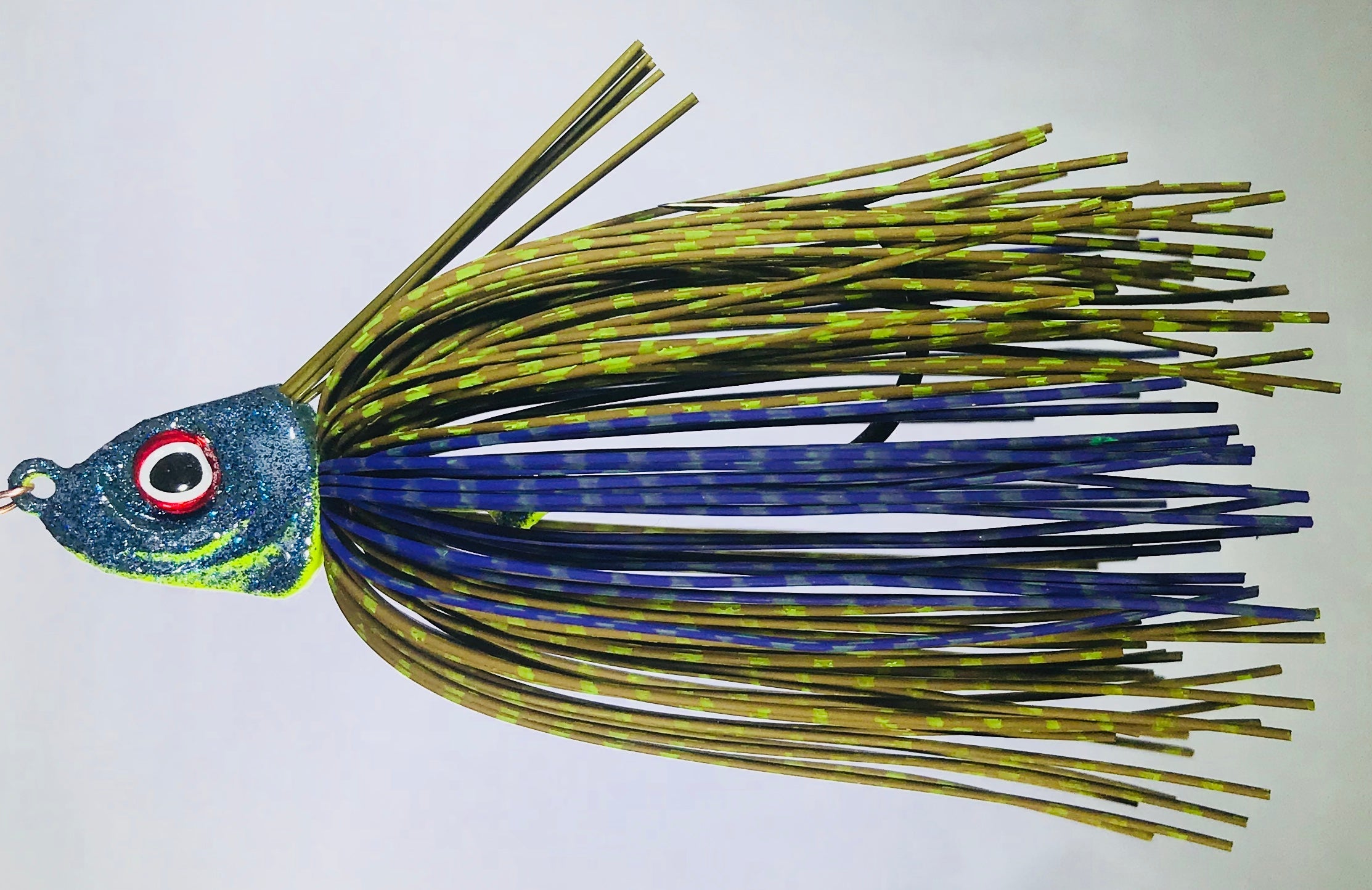 Deposit Swim Jig Elite Reptile Rubber Swim Jig