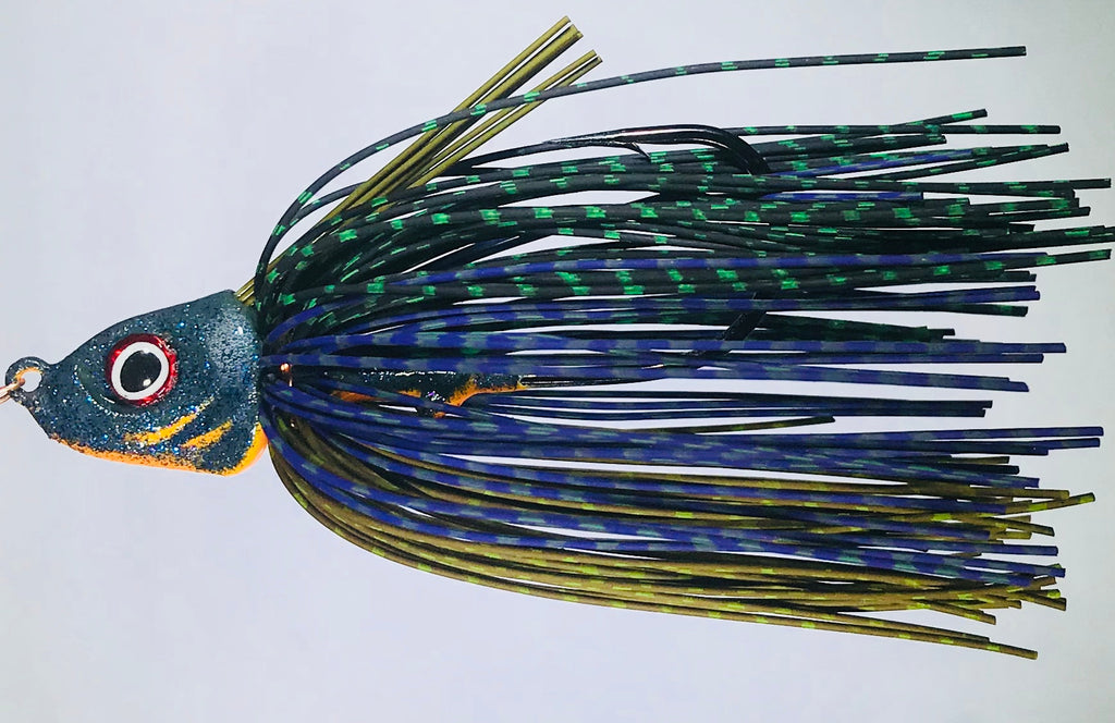 Deposit Swim Jig Elite Reptile Rubber Swim Jig