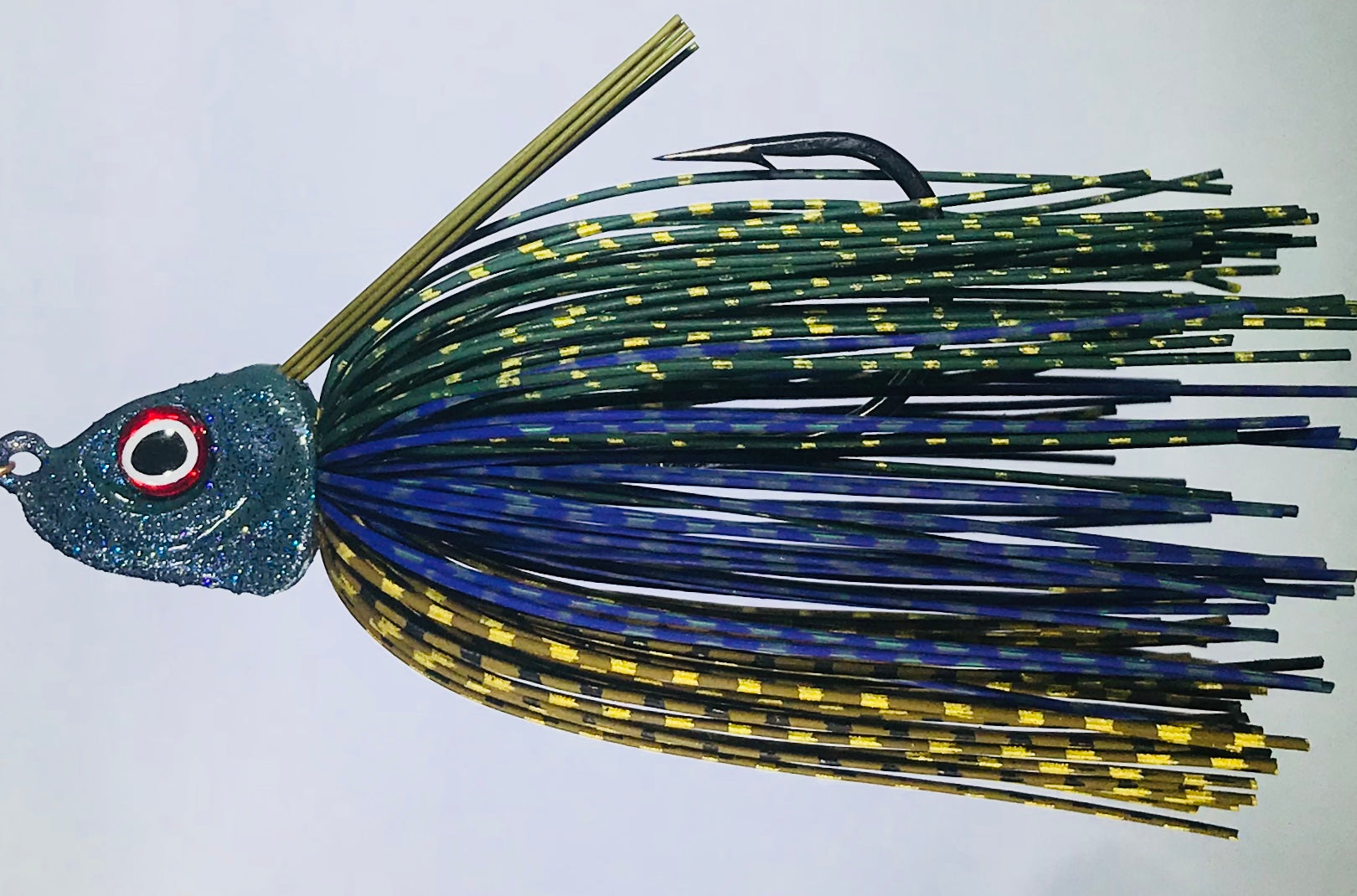 Deposit Swim Jig Elite Reptile Rubber Swim Jig