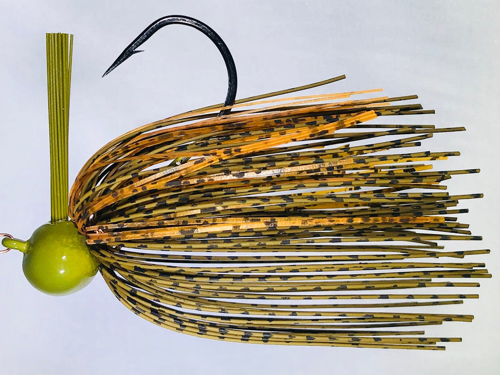 Red Zone Reptile Rubber Football Jig