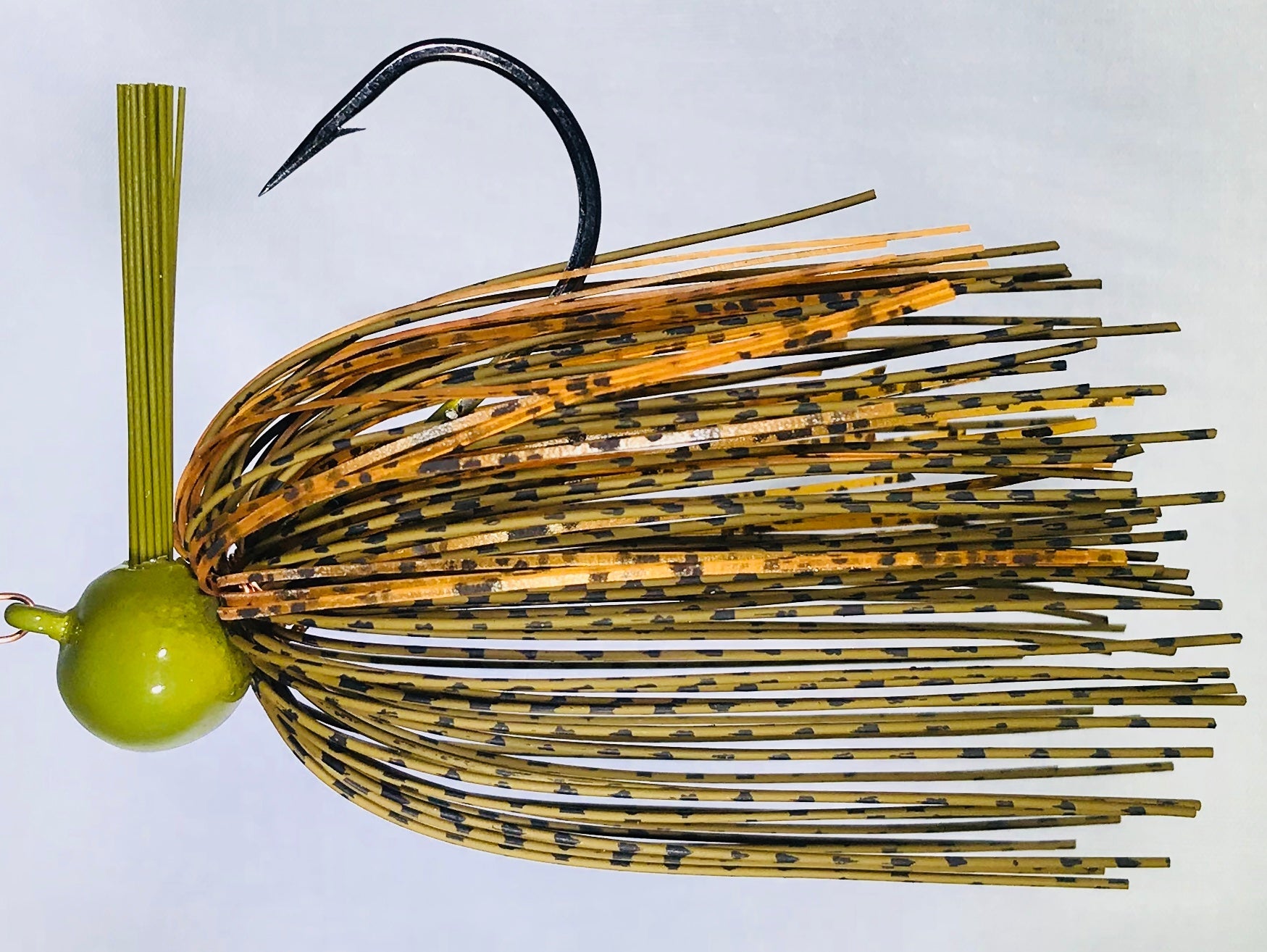 Red Zone Reptile Rubber Football Jig