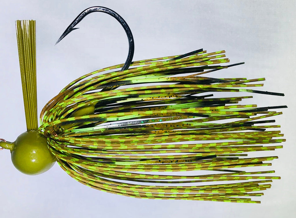 Red Zone Reptile Rubber Football Jig