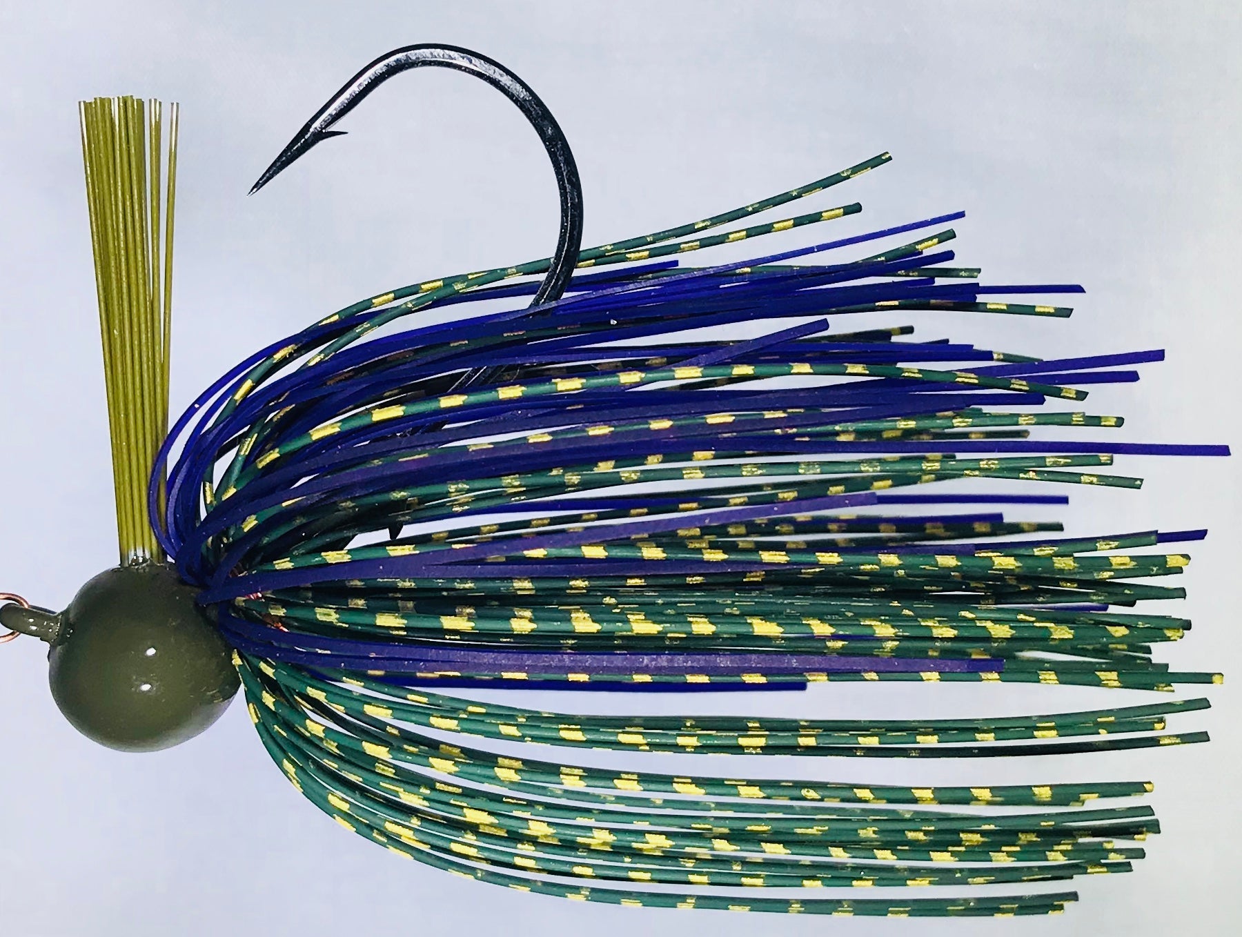 Red Zone Reptile Rubber Football Jig