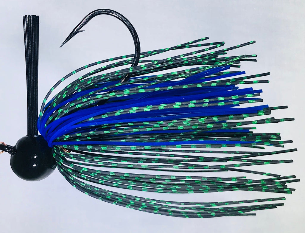 Red Zone Reptile Rubber Football Jig