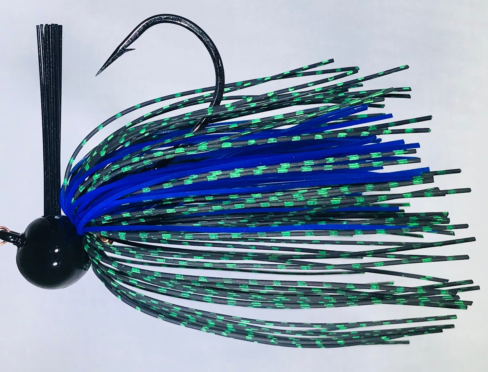 Red Zone Reptile Rubber Football Jig