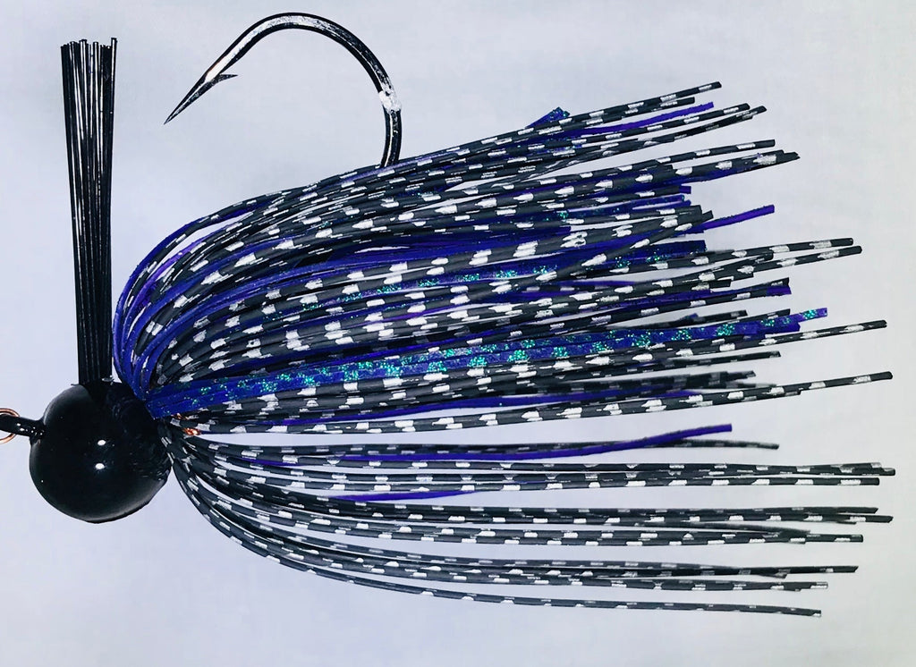 Red Zone Reptile Rubber Football Jig