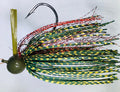 Red Zone Rubber Flash Football Jig