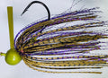 Red Zone Rubber Flash Football Jig