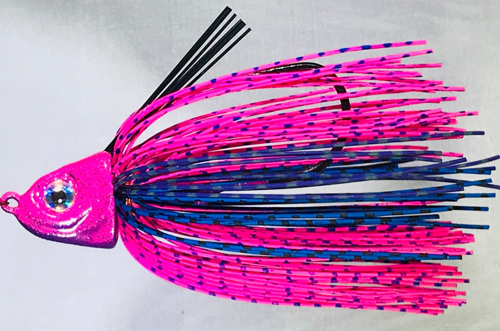 Deposit Swim Jig HD Elite Reptile Rubber