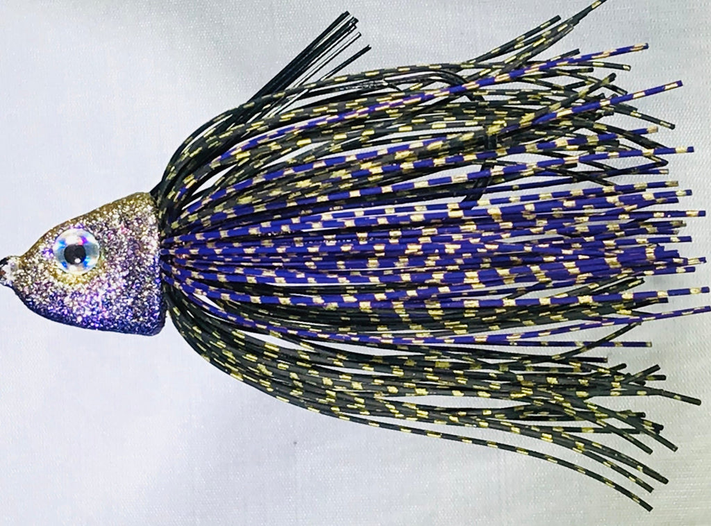 Deposit Swim Jig Elite Reptile Rubber Swim Jig