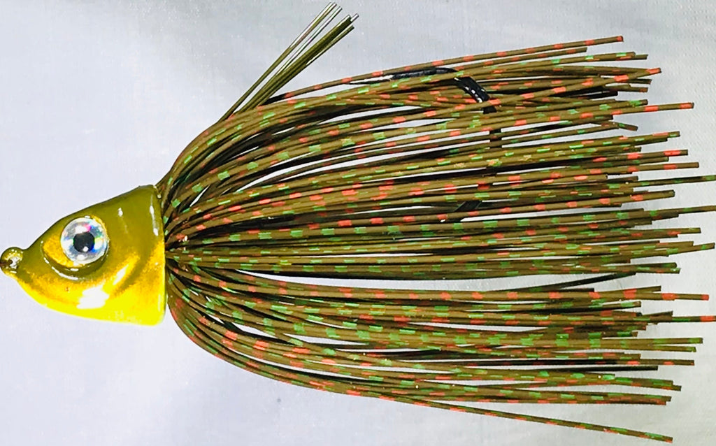 Deposit Swim Jig Elite Reptile Rubber Swim Jig