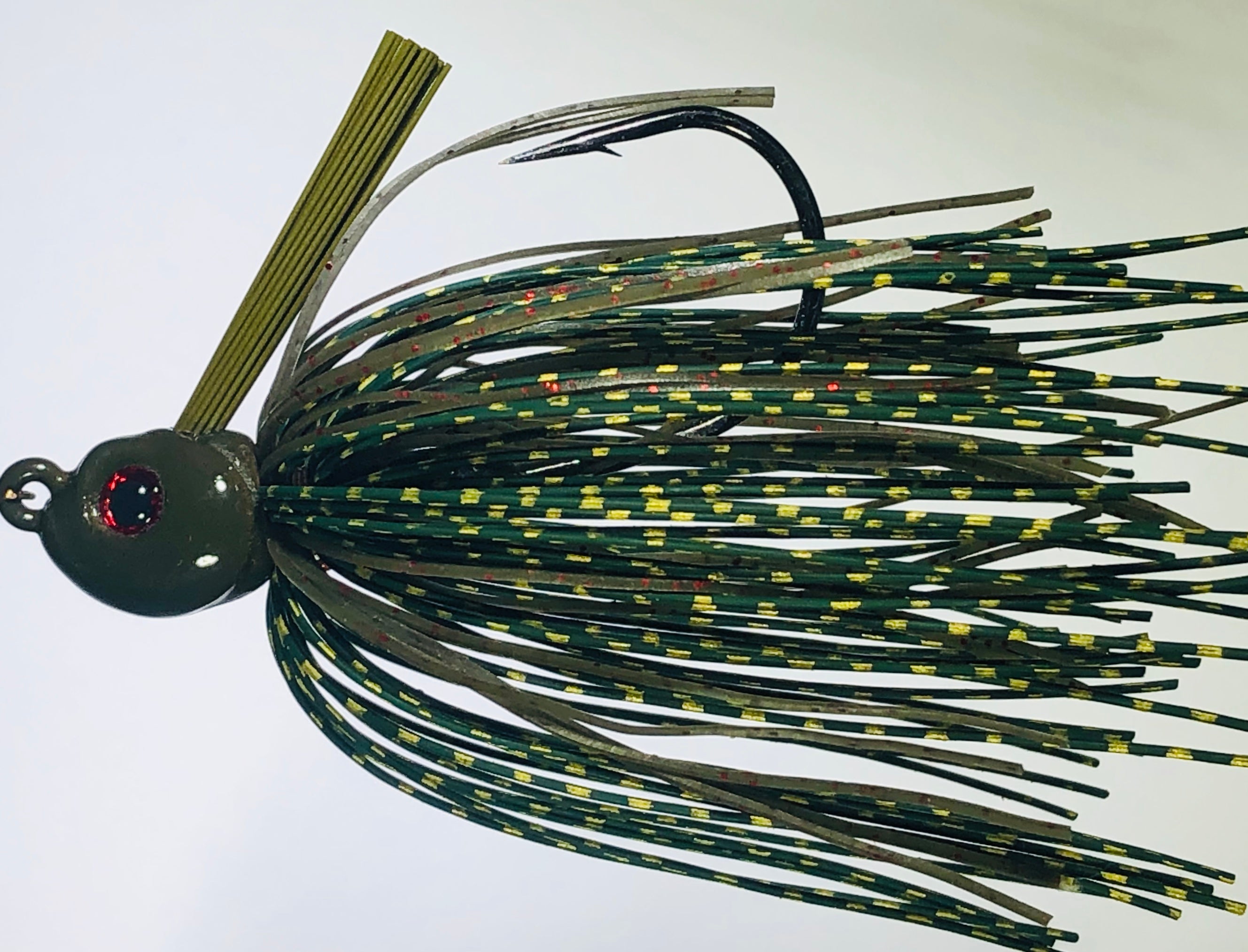 Poison Flip/Swim Jig Reptile Rubber