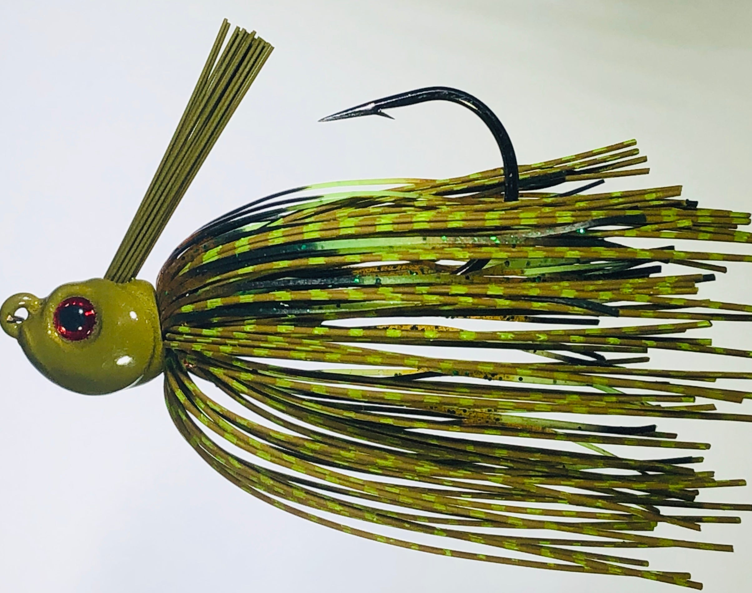 Poison Flip/Swim Jig Reptile Rubber