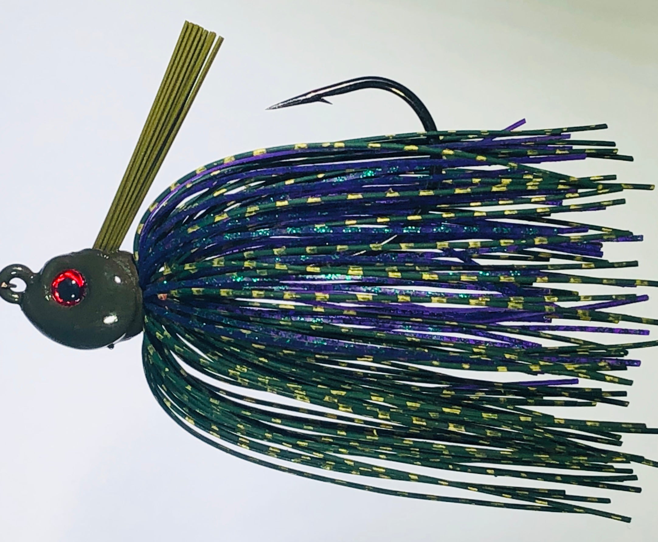 Poison Flip/Swim Jig Reptile Rubber